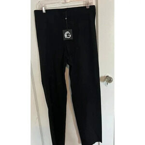 NWT Fran Golde The All Season Classic Black Pants, Size 16